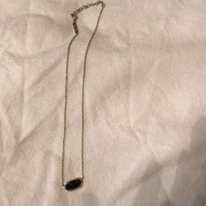 Black Kendra Scott Necklace!
